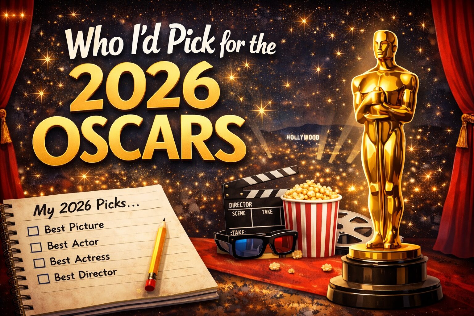 Who I’d Pick for the 2026 Oscars
